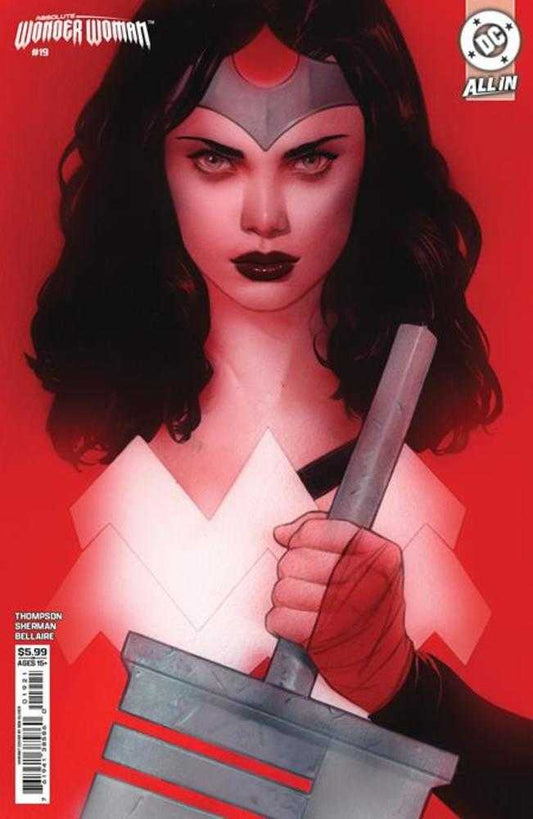 Absolute Wonder Woman #19 Cover B Ben Oliver Card Stock Variant (NM)