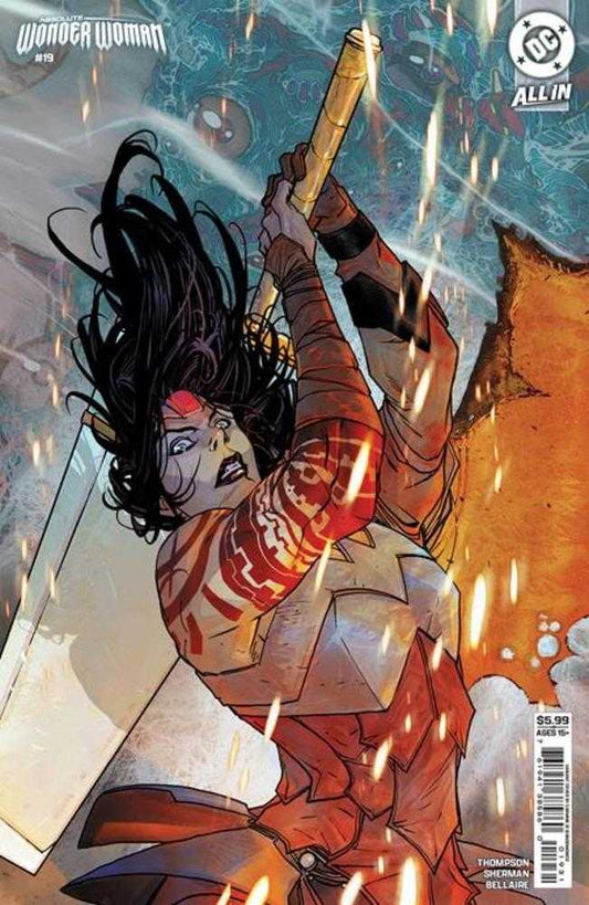 Absolute Wonder Woman #19 Cover C Carmine Di Giandomenico Card Stock Variant (NM)