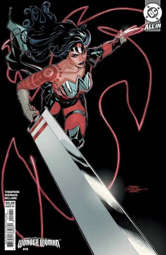 Absolute Wonder Woman #19 Cover D Terry Dodson Card Stock Variant (NM)