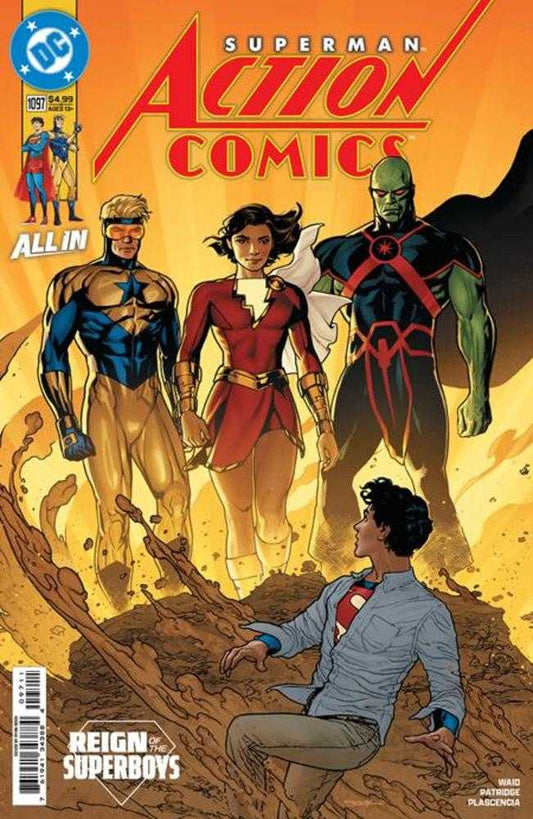 Action Comics #1097 Cover A Ryan Sook (The Reign Of The Superboys) (NM)