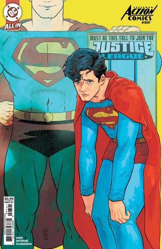 Action Comics #1097 Cover B Hayden Sherman Card Stock Variant (The Reign Of The Superboys) (NM)