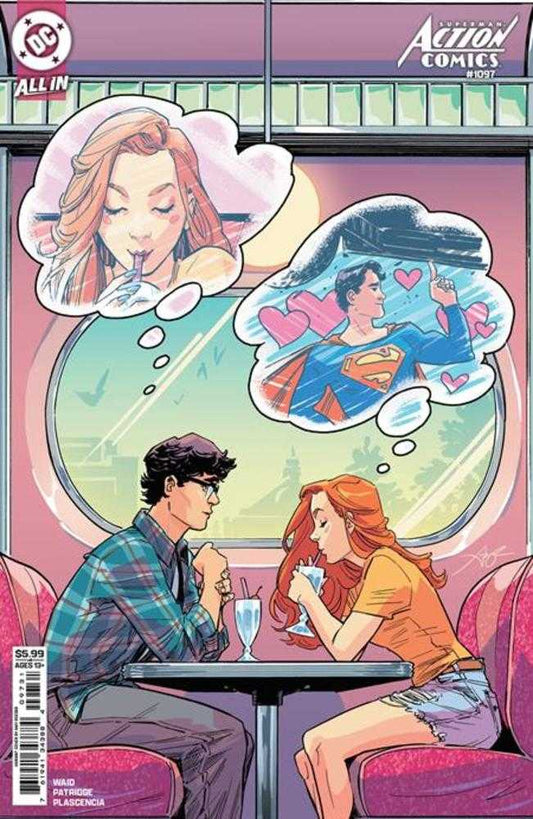 Action Comics #1097 Cover C Amy Reeder Card Stock Variant (The Reign Of The Superboys) (NM)