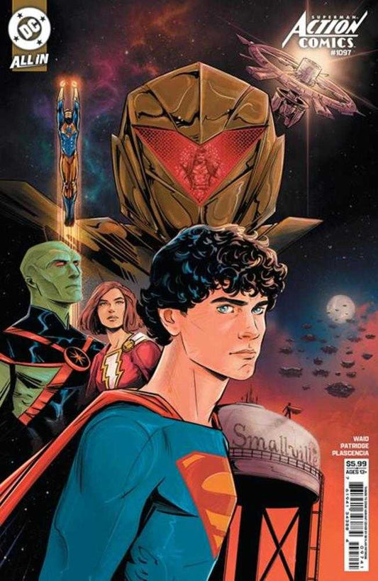 Action Comics #1097 Cover D Skylar Patridge Things To Come Card Stock Variant (The Reign Of The Superboys) (NM)