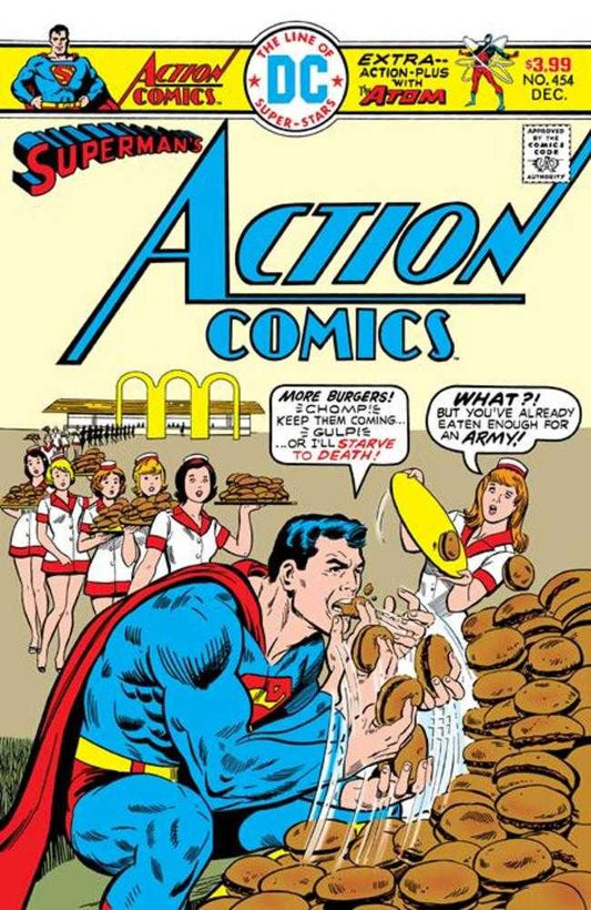 Action Comics #454 Facsimile Edition Cover A Bob Oksner (NM)