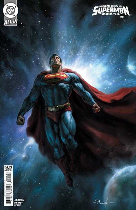 Adventures Of Superman Book Of El #8 (Of 12) Cover B Lucio Parillo Card Stock Variant (NM)