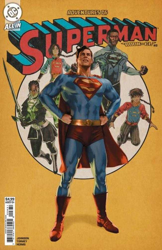 Adventures Of Superman Book Of El #8 (Of 12) Cover C Ariel Colon Card Stock Variant (NM)