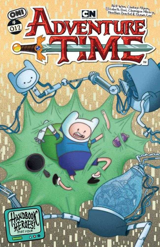 Adventure Time (2025) #12 Cover A Nick Winn (NM)