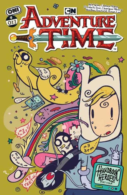 Adventure Time (2025) #12 Cover B Chelsea Akpan Variant (NM)