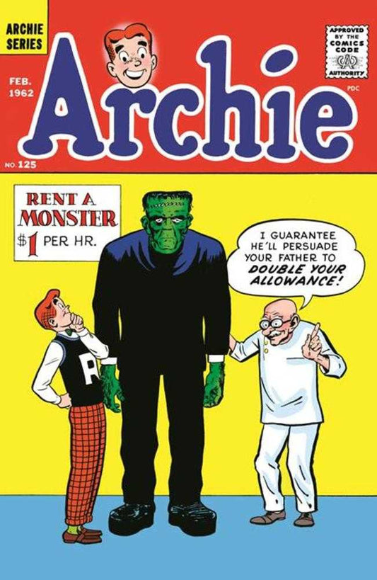 Archie #125 Facsimile Edtion Cover A Harry Lucey (NM)