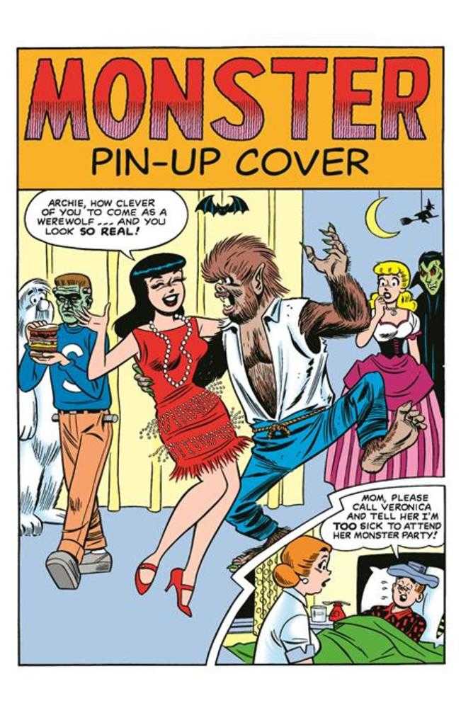 Archie #125 Facsimile Edtion Cover B Dan Decarlo Monster Variant (NM)
