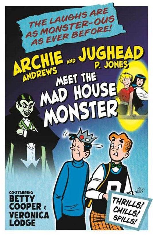 Archie #125 Facsimile Edtion Cover C Harry Lucey Foil Variant Limited To 1000 Copies (NM)