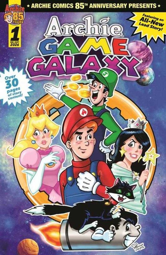 Archie Comics 85th Anniversary Presents Archie Game Galaxy #1 (One Shot) Cover A Holly G (NM)