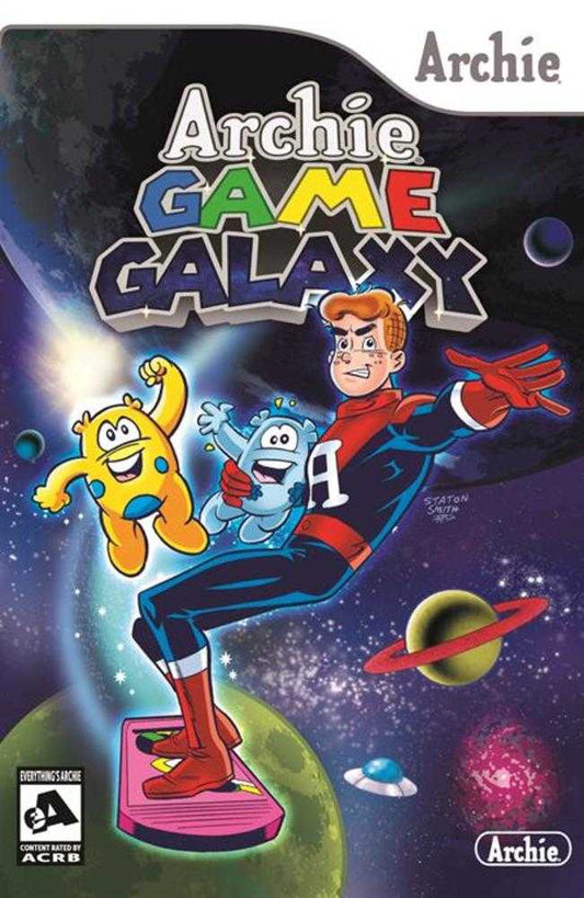 Archie Comics 85th Anniversary Presents Archie Game Galaxy #1 (One Shot) Cover C Joe Staton Foil Variant Limited To 1000 Copies (NM)