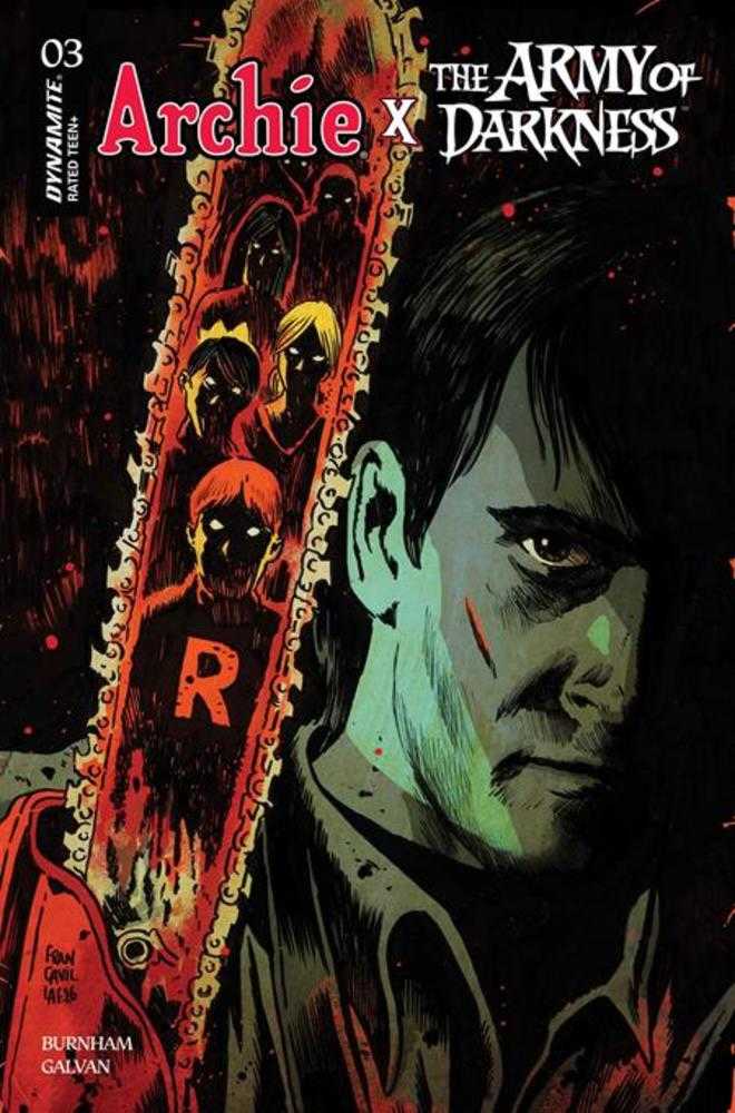 Archie X Army Of Darkness #3 Cover A Francesco Francavilla Variant (NM)