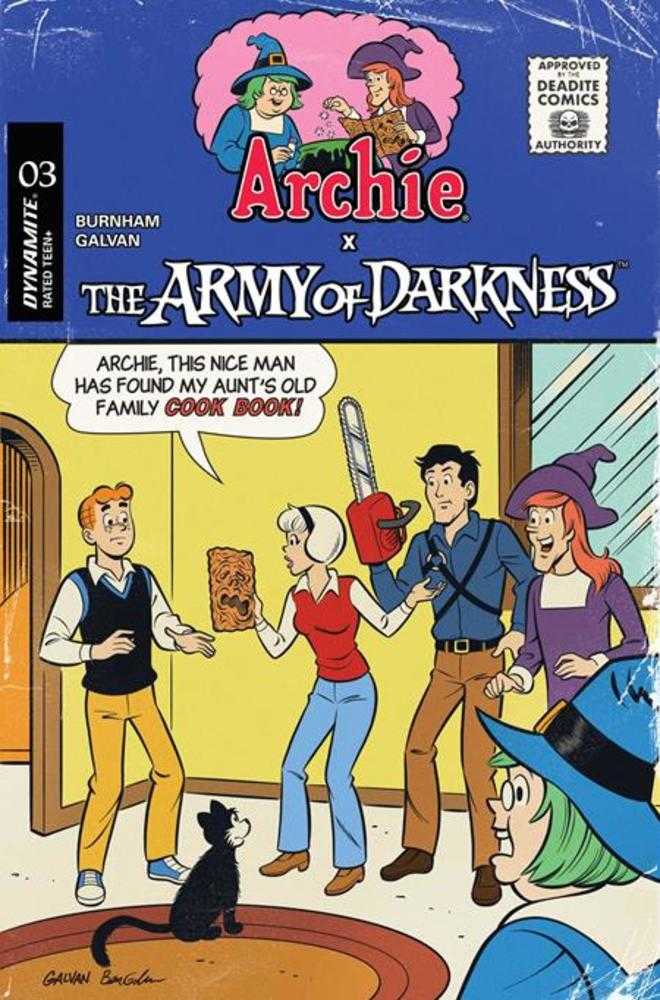 Archie X Army Of Darkness #3 Cover B Bill Galvan Variant (NM)