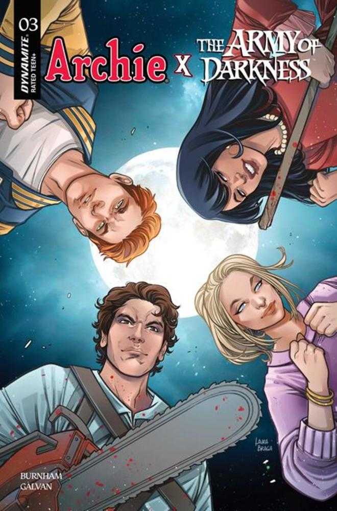 Archie X Army Of Darkness #3 Cover C Laura Braga Variant (NM)