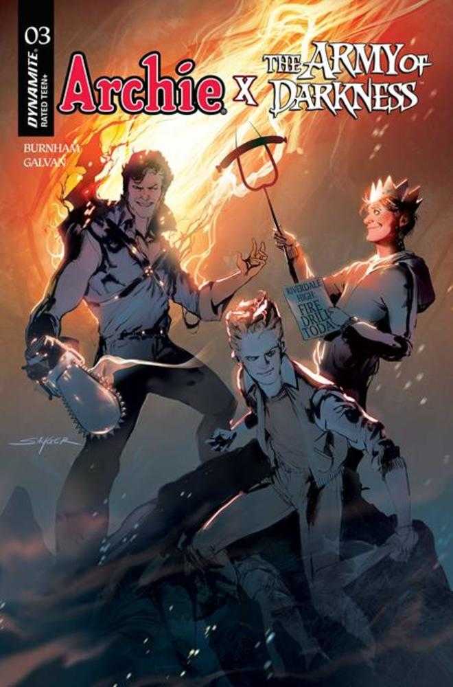 Archie X Army Of Darkness #3 Cover E Stuart Sayger Variant (NM)