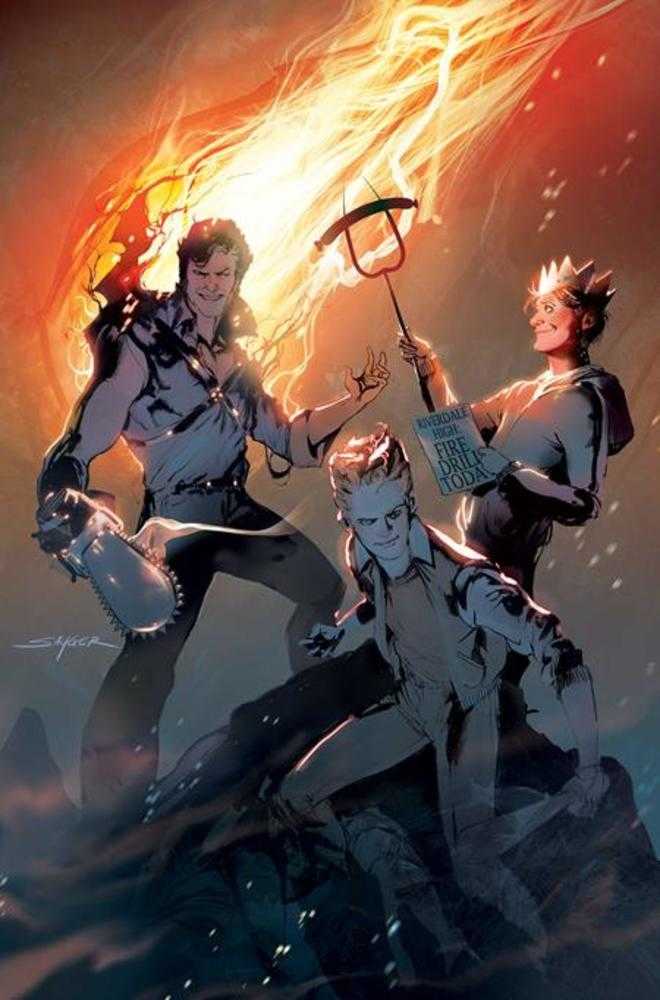 Archie X Army Of Darkness #3 Cover F 1:10 Stuart Sayger Full Art Variant (NM)