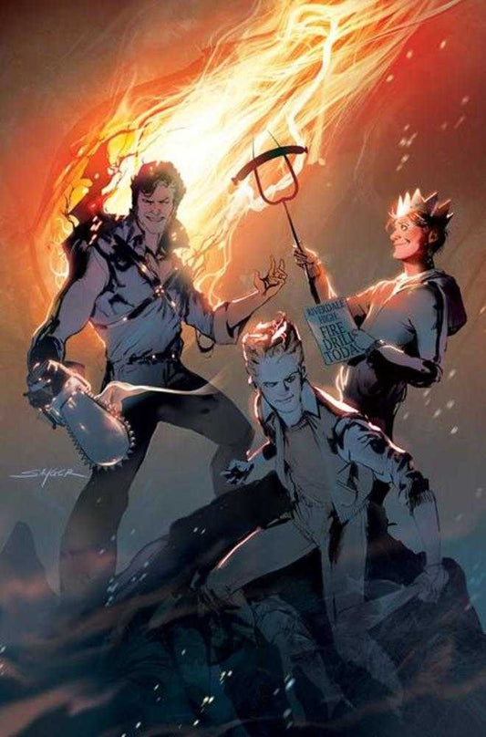 Archie X Army Of Darkness #3 Cover F 1:10 Stuart Sayger Full Art Variant (NM)