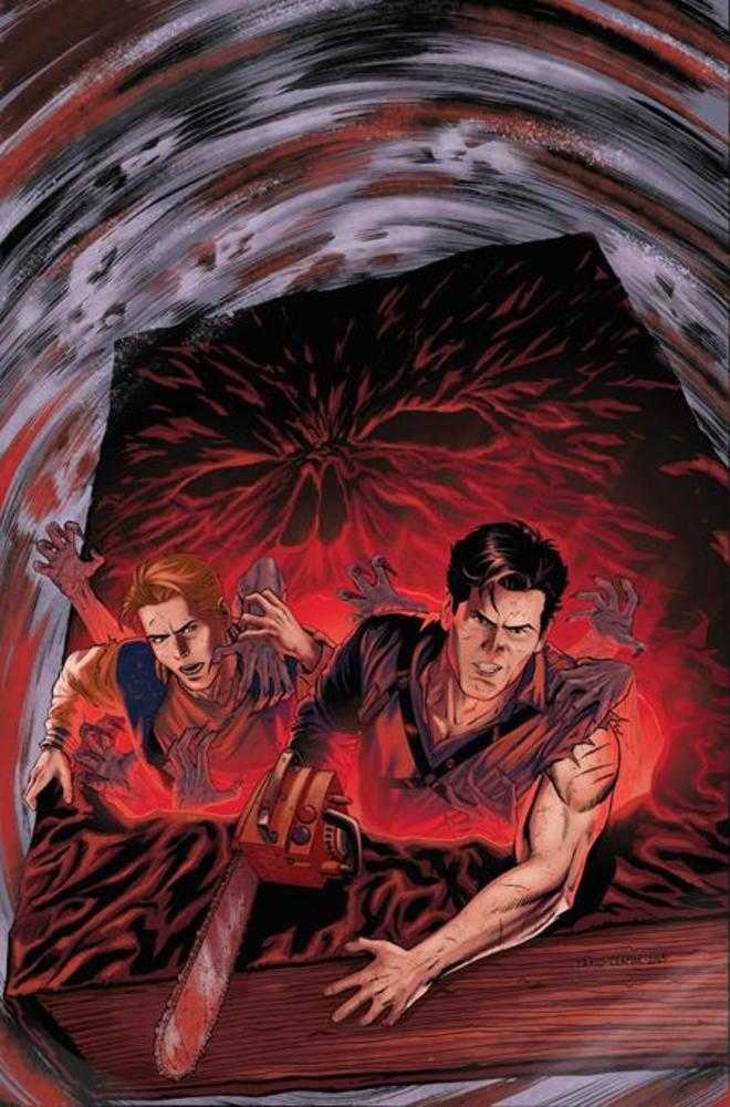 Archie X Army Of Darkness #3 Cover H 1:10 Craig Cermak Full Art Variant (NM)