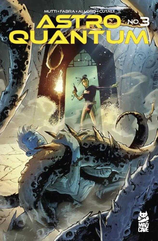 Astro Quantum #3 (Of 5) (NM)