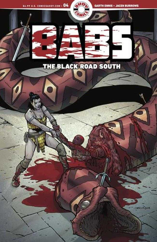 Babs The Black Road South #4 (Of 6) Cover A Jacen Burrows (Mature) (NM)