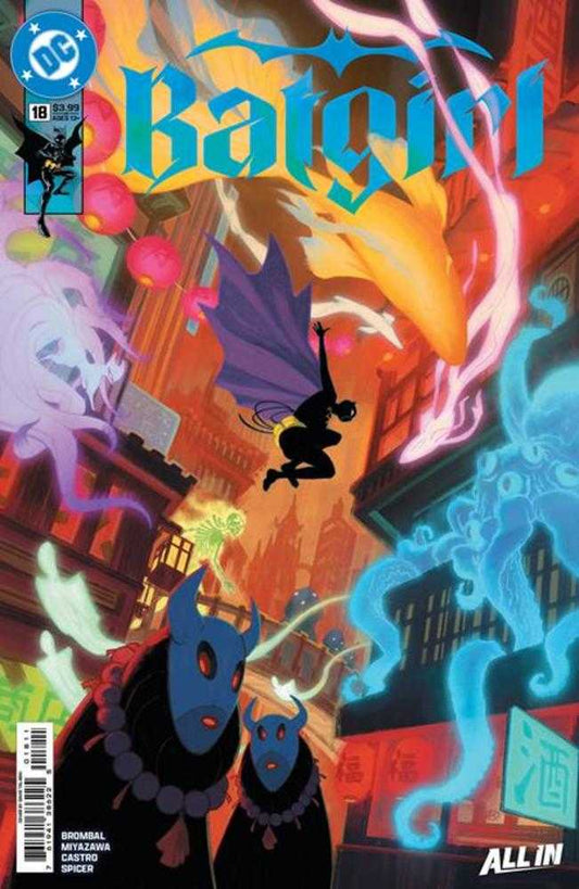 Batgirl #18 Cover A David Talaski (NM)