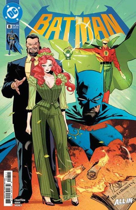 Batman #8 Cover A Jorge Jimenez (NM)