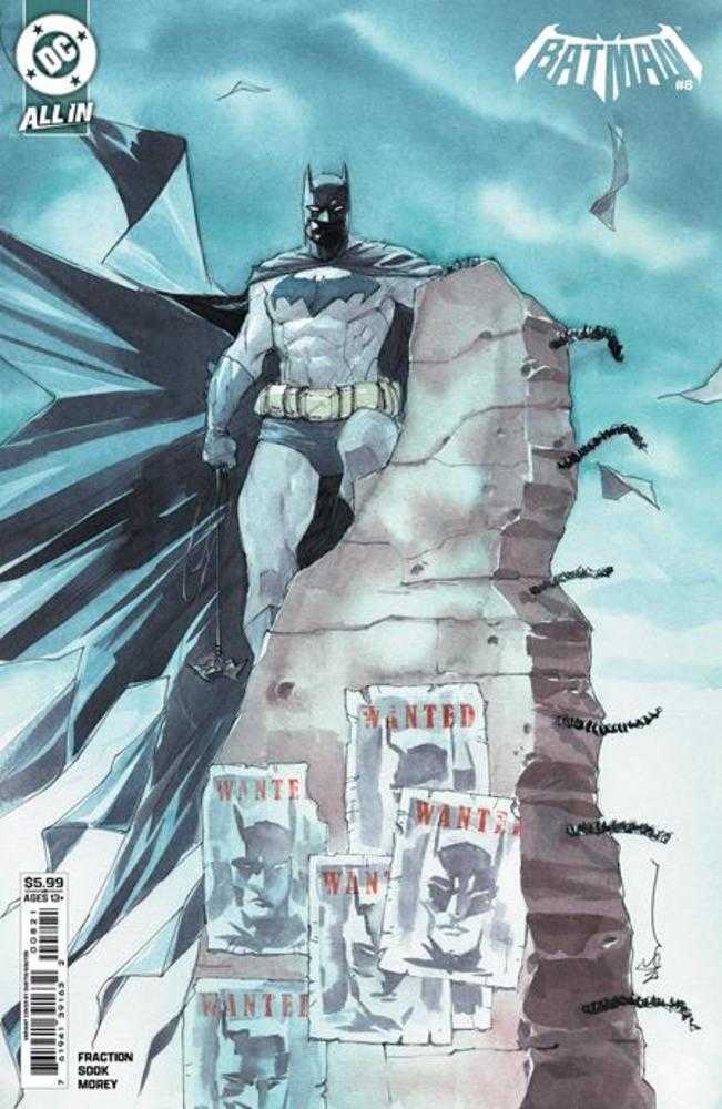 Batman #8 Cover B Dustin Nguyen Card Stock Variant (NM)