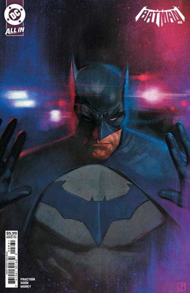 Batman #8 Cover C Jorge Molina Card Stock Variant (NM)