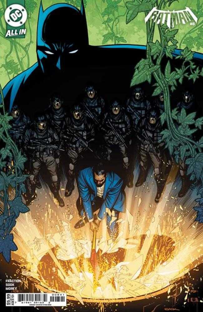 Batman #8 Cover D Ryan Sook Card Stock Variant (NM)