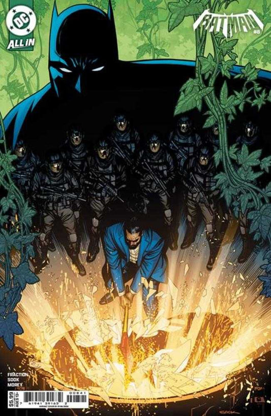 Batman #8 Cover D Ryan Sook Card Stock Variant (NM)