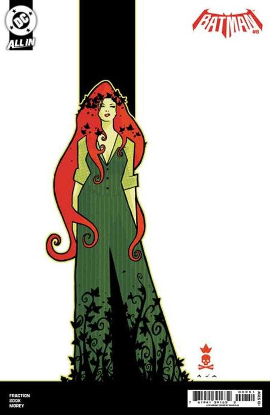 Batman #8 Cover H 1:25 David Aja Card Stock Variant (NM)