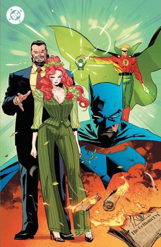 Batman #8 Cover E Jorge Jimenez Foil Variant (NM)