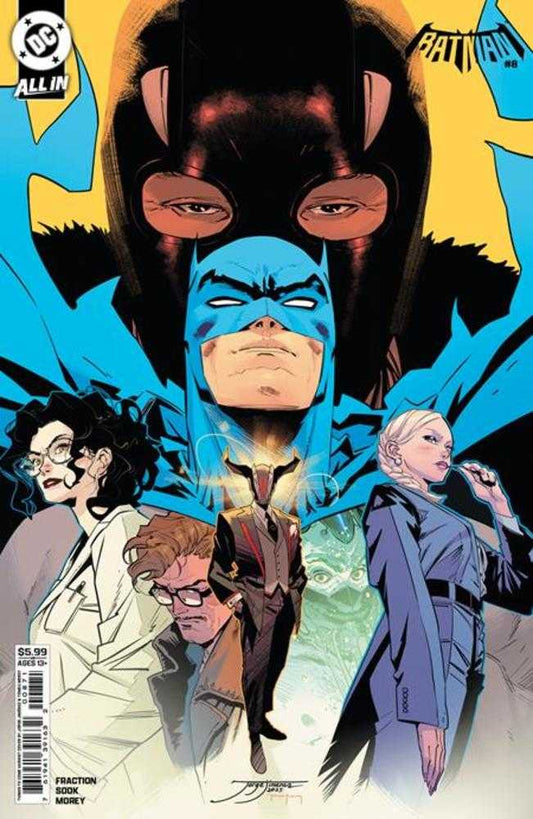 Batman #8 Cover F Jorge Jimenez Things To Come Card Stock Variant (NM)