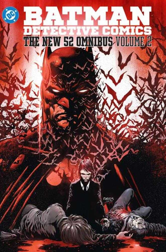 Batman Detective Comics The New 52 Omnibus Hardcover Volume 02 (NM)