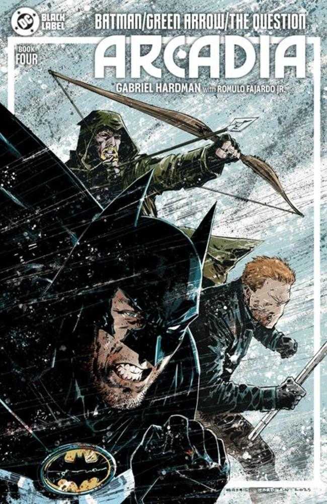 Batman Green Arrow The Question Arcadia #4 (Of 4) Cover A Gabriel Hardman (Mature) (NM)
