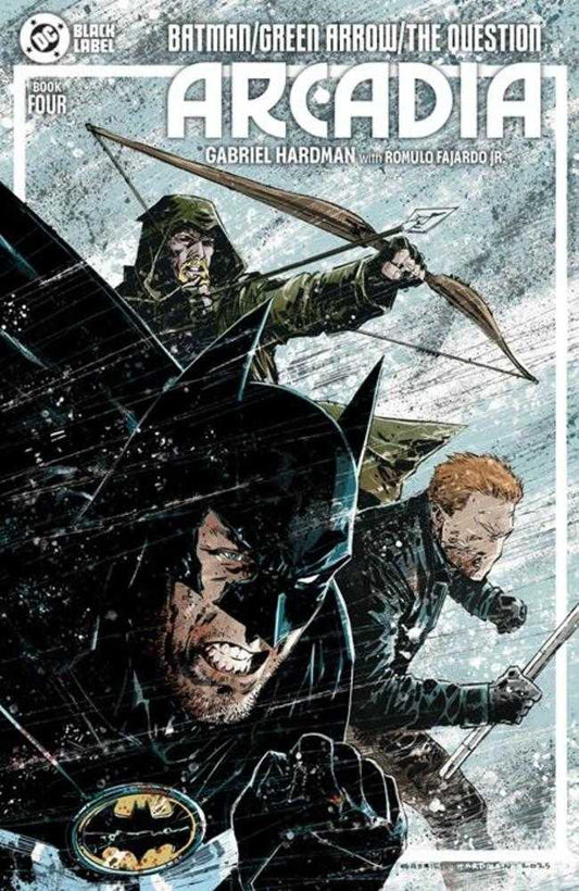 Batman Green Arrow The Question Arcadia #4 (Of 4) Cover A Gabriel Hardman (Mature) (NM)