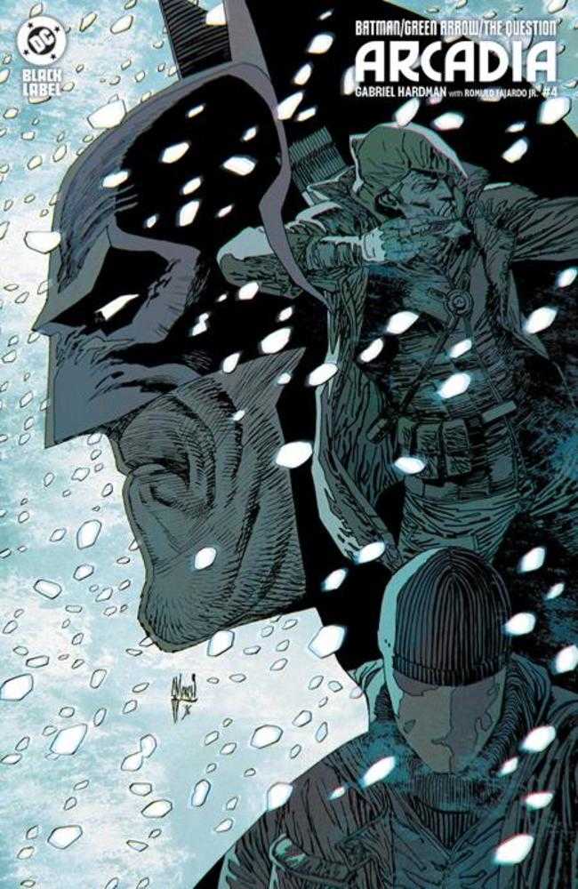Batman Green Arrow The Question Arcadia #4 (Of 4) Cover B Guillem March Card Stock Variant (Mature) (NM)