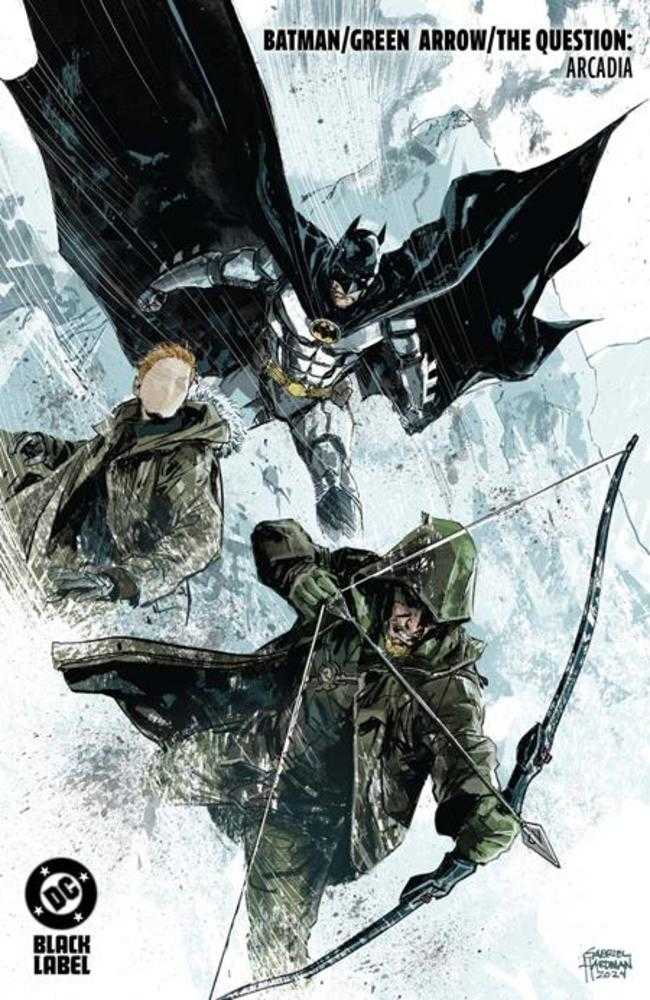 Batman Green Arrow The Question Arcadia Hardcover (Mature) (NM)