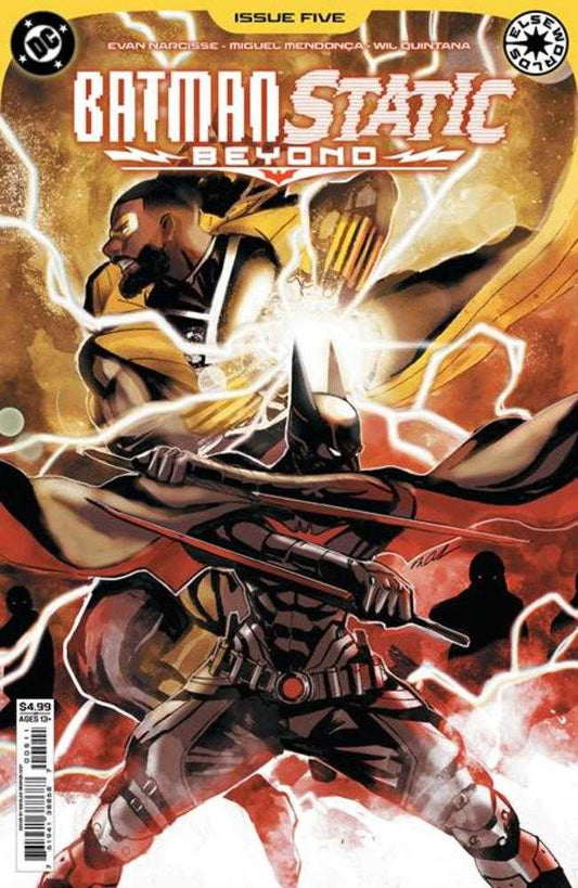 Batman Static Beyond #5 (Of 6) Cover A Nikolas Draper Ivey (NM)