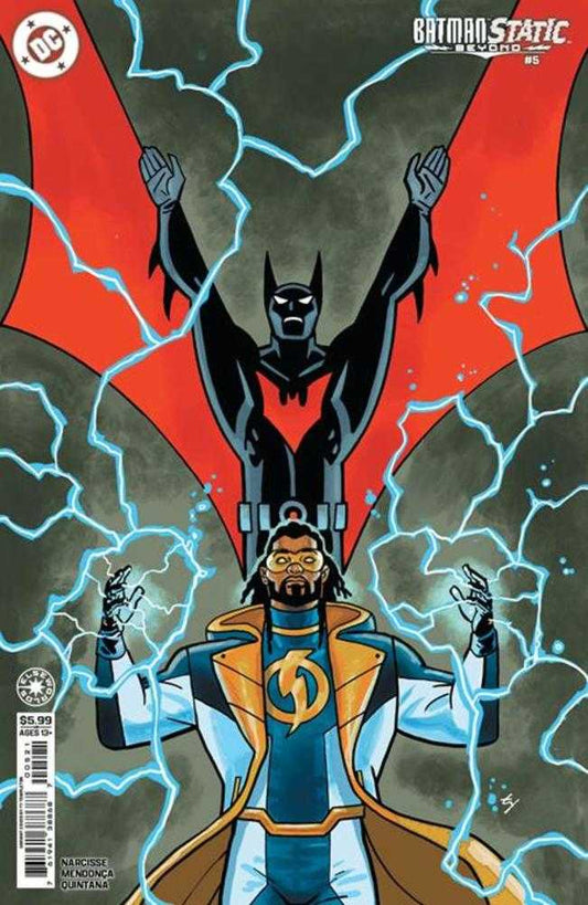 Batman Static Beyond #5 (Of 6) Cover B Ty Templeton Card Stock Variant (NM)