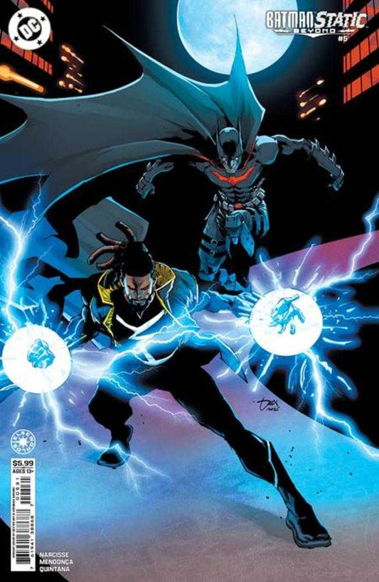 Batman Static Beyond #5 (Of 6) Cover C Dexter Soy Card Stock Variant (NM)