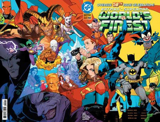 Batman Superman Worlds Finest #50 Cover A Dan Mora Wraparound (NM)