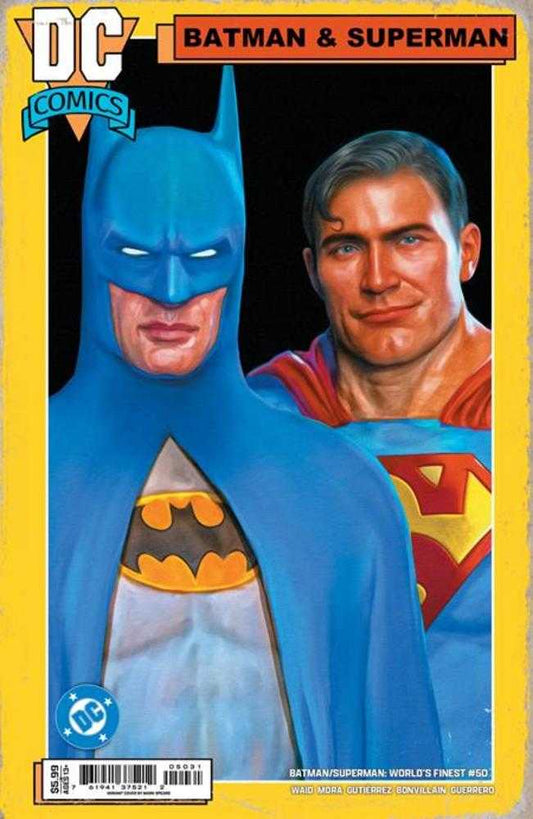 Batman Superman Worlds Finest #50 Cover C Mark Spears Card Stock Variant (NM)