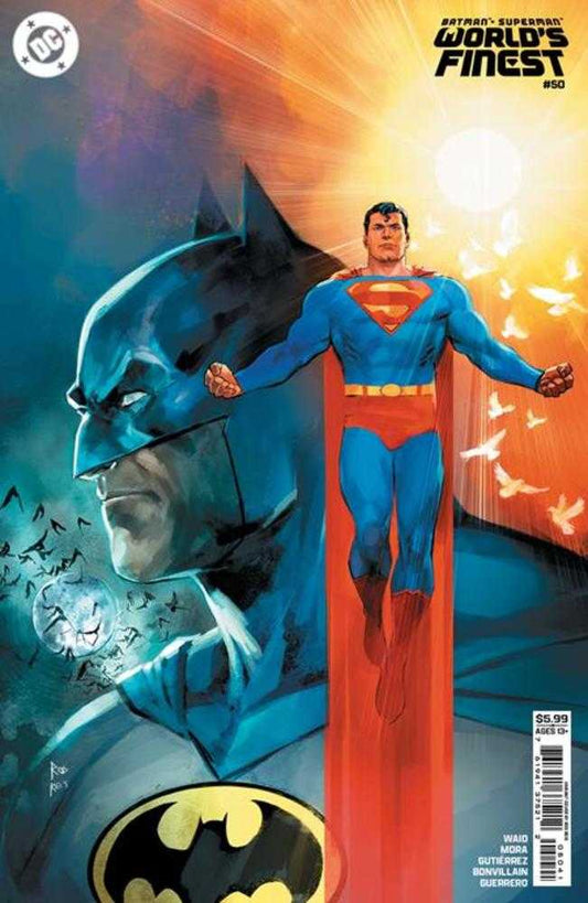 Batman Superman Worlds Finest #50 Cover D Rod Reis Card Stock Variant (NM)