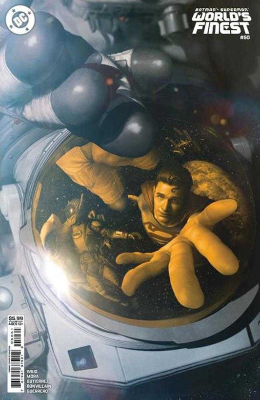 Batman Superman Worlds Finest #50 Cover F Rahzzah Card Stock Variant (NM)