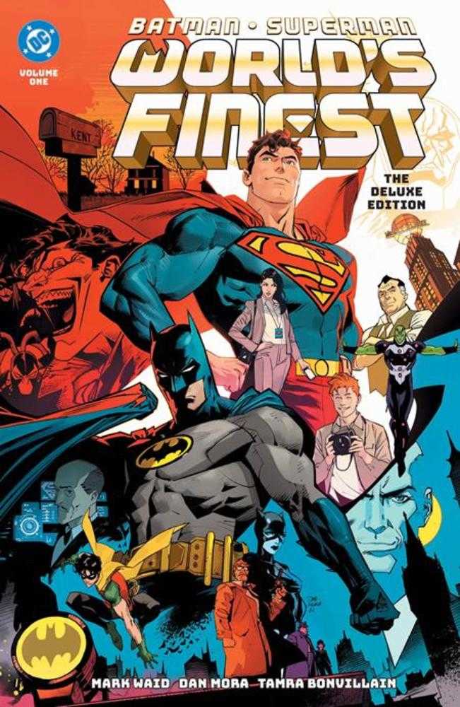Batman Superman Worlds Finest Deluxe Edition Hardcover Volume 01 (NM)