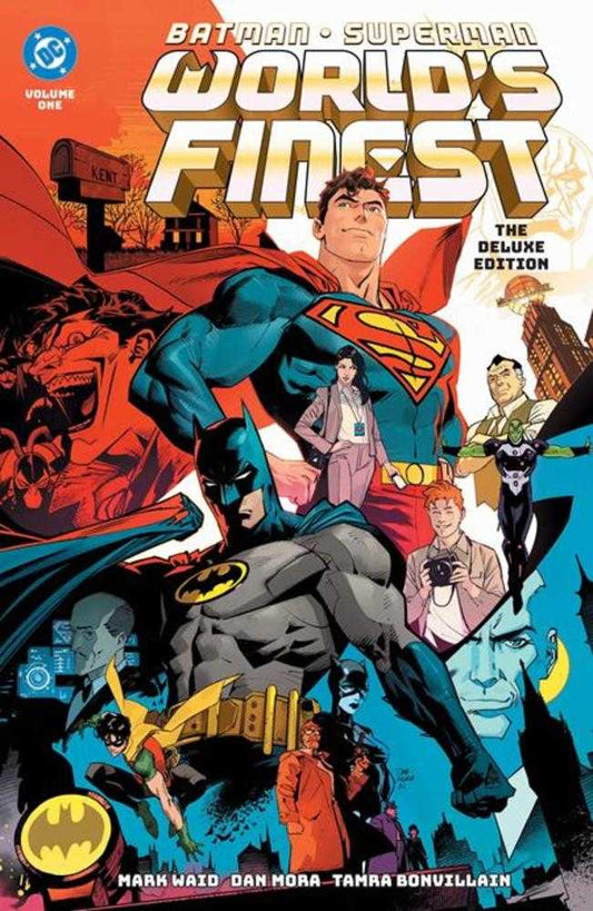 Batman Superman Worlds Finest Deluxe Edition Hardcover Volume 01 (NM)