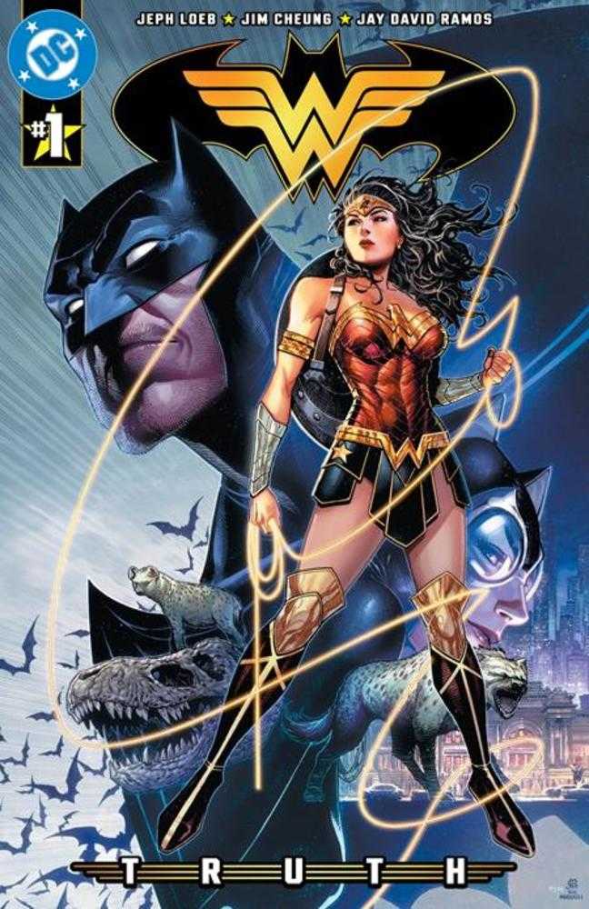 Batman Wonder Woman Truth #1 (One Shot) Cover A Jim Cheung (NM)